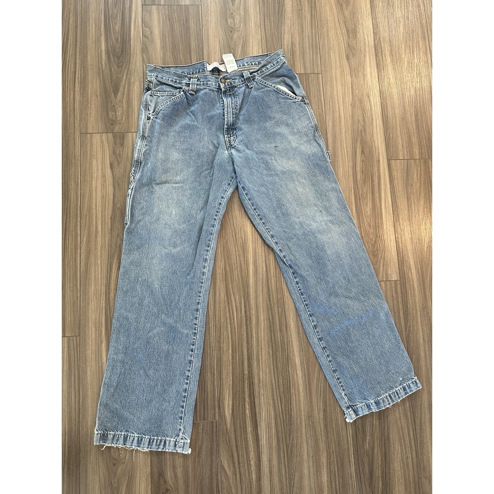 Signature By Levi Strauss & Co. NEW Men's 100% Cotton Carpenter Jeans 32X32